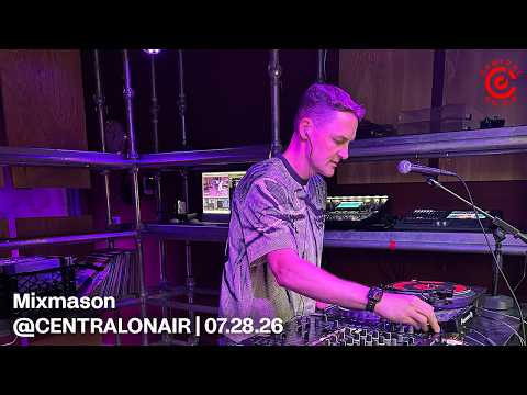 MIXMASON at CentralOnAir