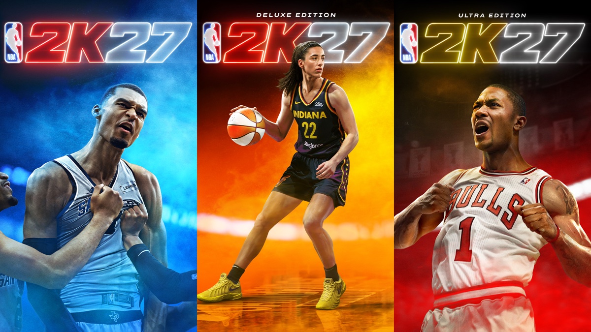 Official NBA 2K27 cover artwork