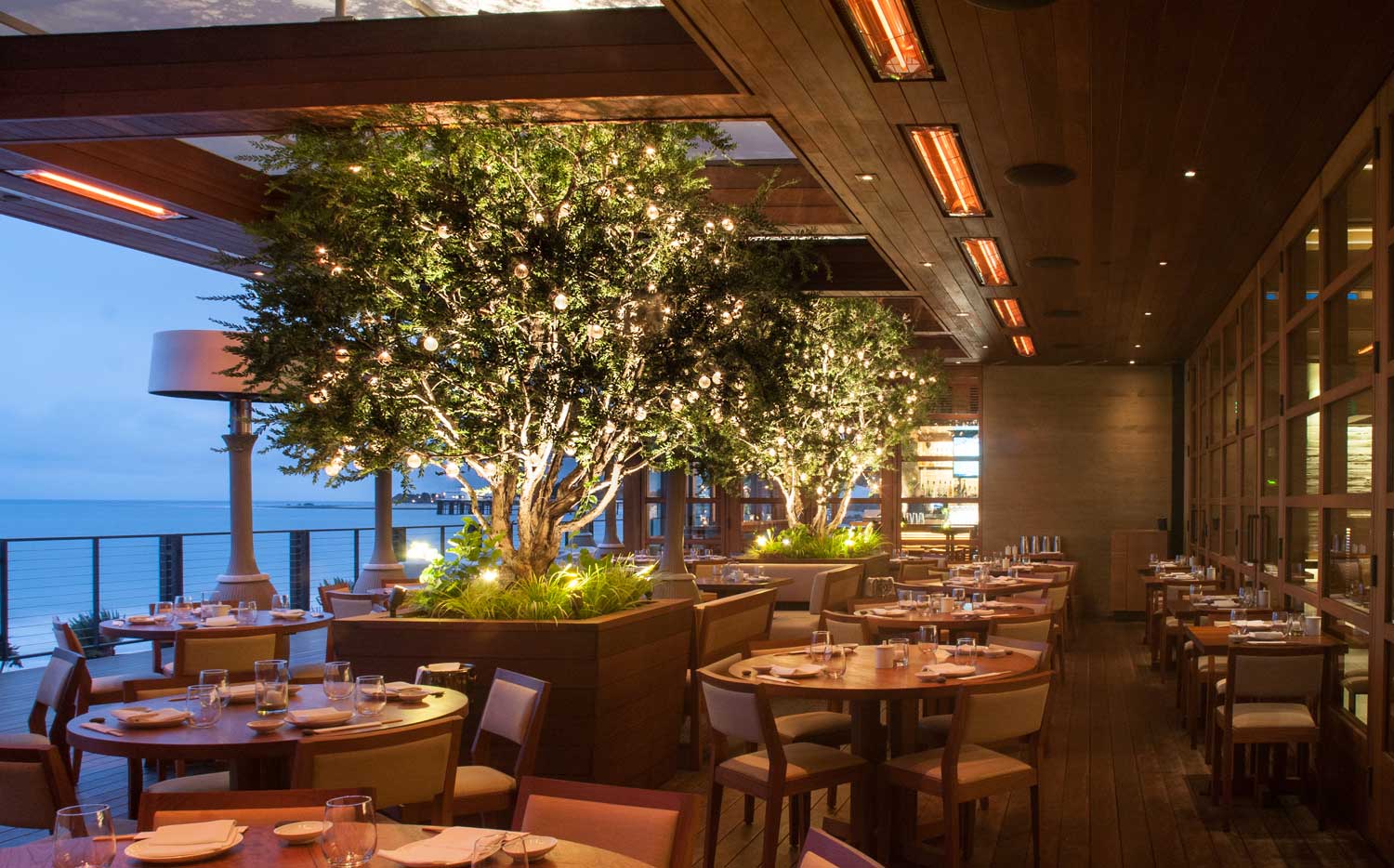 Nobu restaurant setting