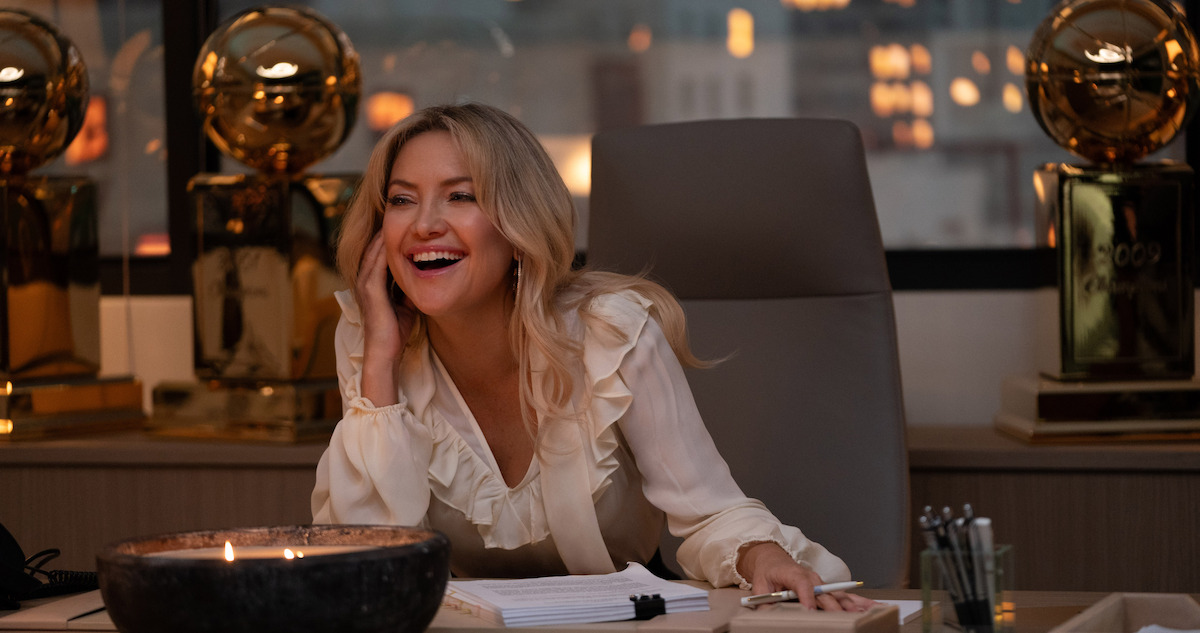 Kate Hudson in Netflix's Running Point